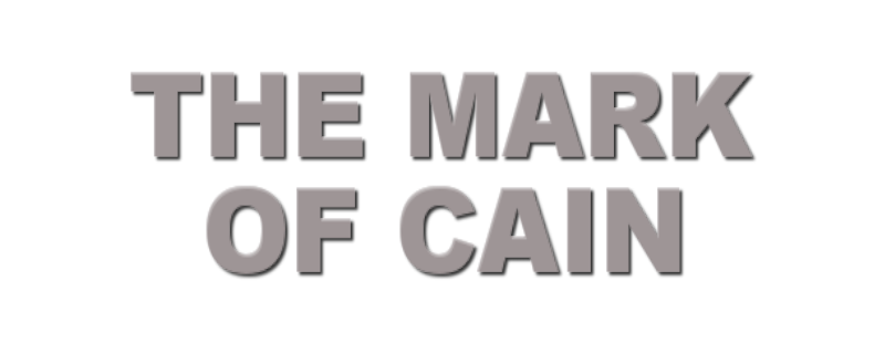 The Mark Of Cain Logo